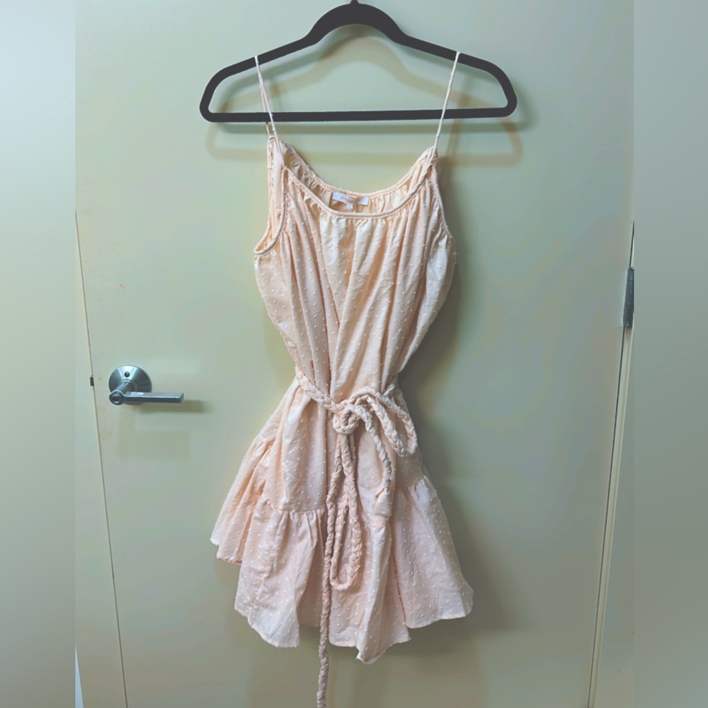 NEW Lauren Nicole Care for You belted dress - MEDIUM